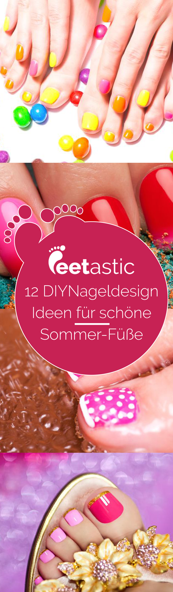 NAGELDESIGN, mal anders: Auf der Suche nach neuen Nageldesign Ideen? Dann blättert euch doch einmal durch unsere Nageldesign Galerie.