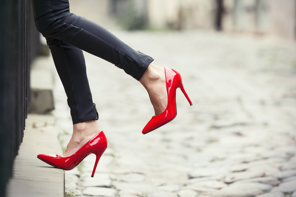 High heels fuß schmerzen Hohe Schuhe: